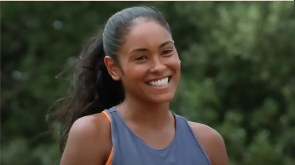The Challenge star Nurys Mateo in a screen grab from the show