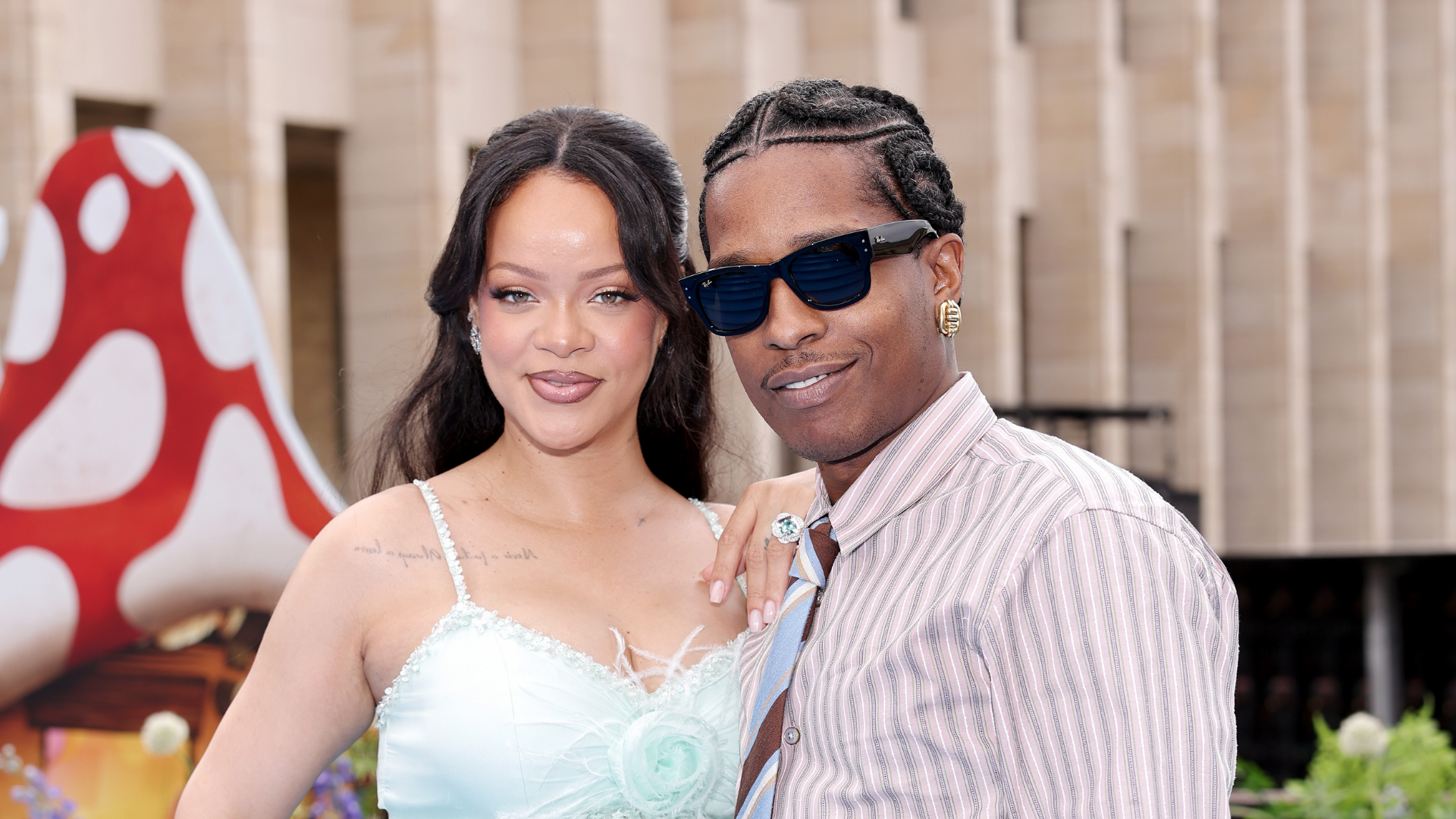 Rihanna and A$AP Rocky