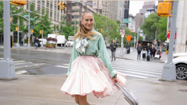 And Just Like That star Sarah Jessica Parker in an image from season 3