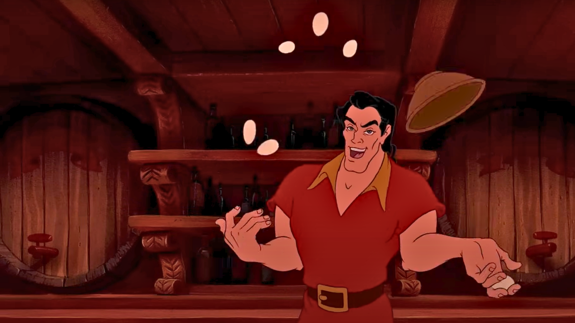 Beauty and the Beast, Gaston Song