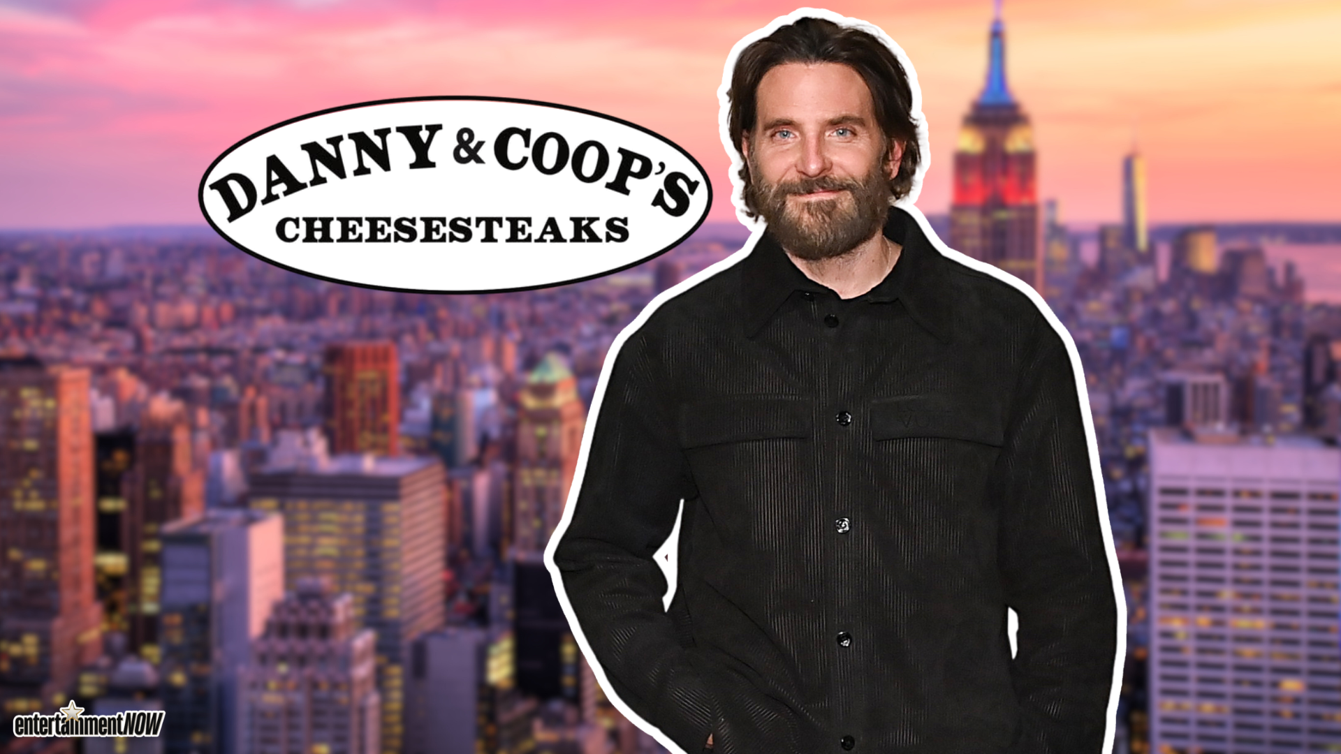 Bradley Cooper New York Cheesesteak Shop
