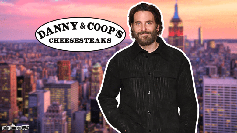 Bradley Cooper New York Cheesesteak Shop