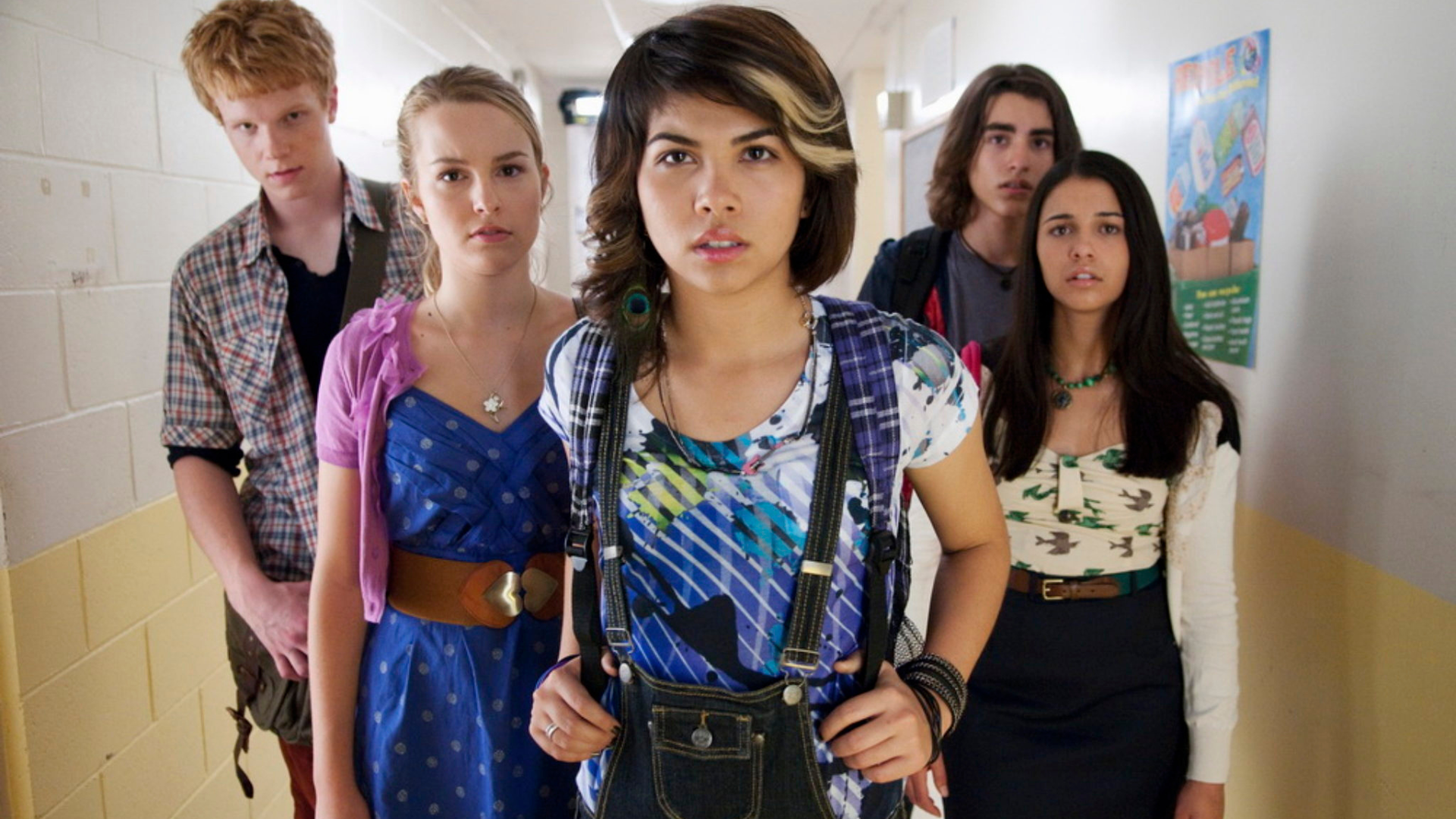 Cast of Lemonade Mouth on Disney Channel