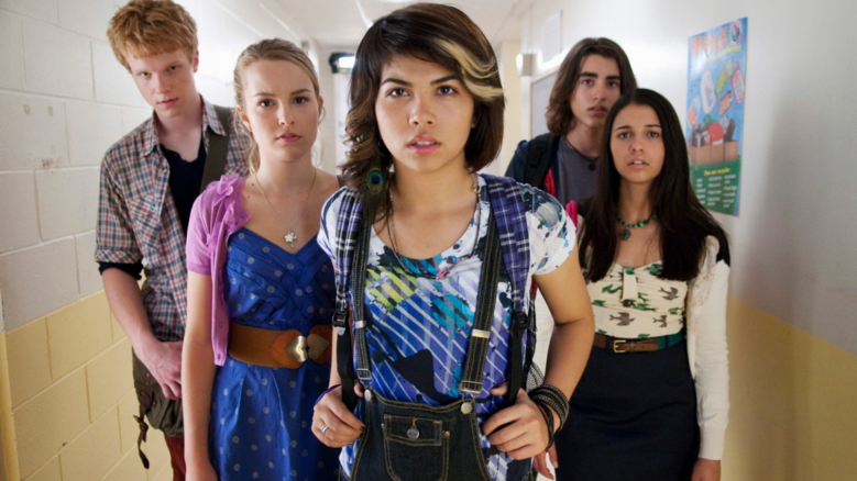 Cast of Lemonade Mouth on Disney Channel