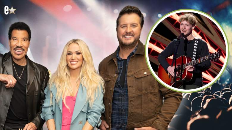 Lionel Richie, Carrie Underwood, Luke Bryan, Baylee Littrell