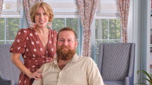 Erin and Ben Napier