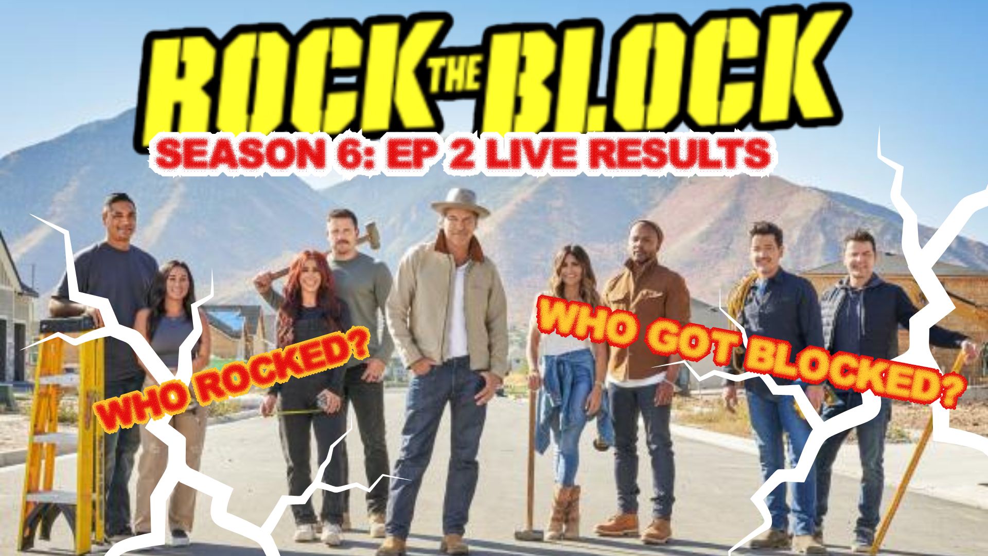 HGTV's Rock the Block, Season 6, Episode 2 Live Results