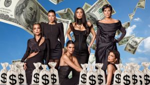 The Kardashians - Khloe, Kourtney, Kendall, Kim, Kris, Kylie