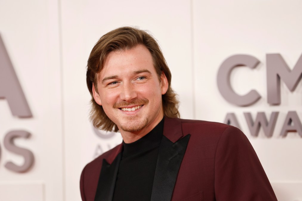 Morgan Wallen smiling