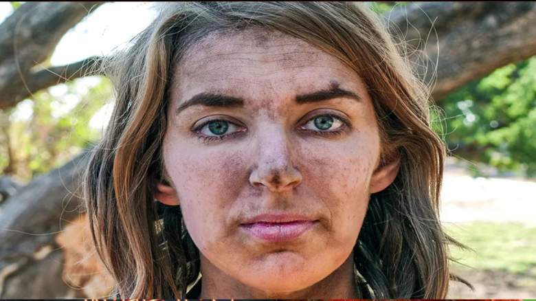Naked and Afraid contestant Blair Braverman