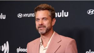 Joshua Jackson attends the 36th Annual GLAAD Media Awards at The Beverly Hilton on March 27, 2025