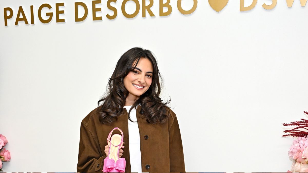 Paige DeSorbo Celebrates The Launch of Her Collaboration With DSW At Their Union Square Flagship