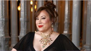 RHOBH star Jennifer Tilly on the red carpet in 2024