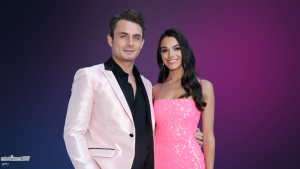Ally Lewber and James Kennedy