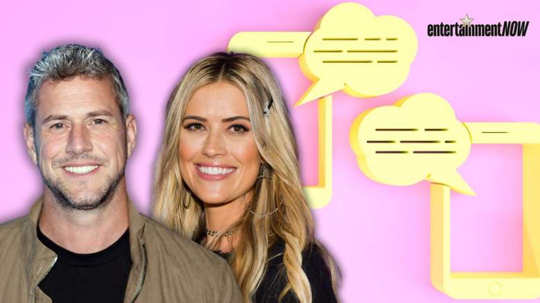 Ant Anstead and Christina Haack.