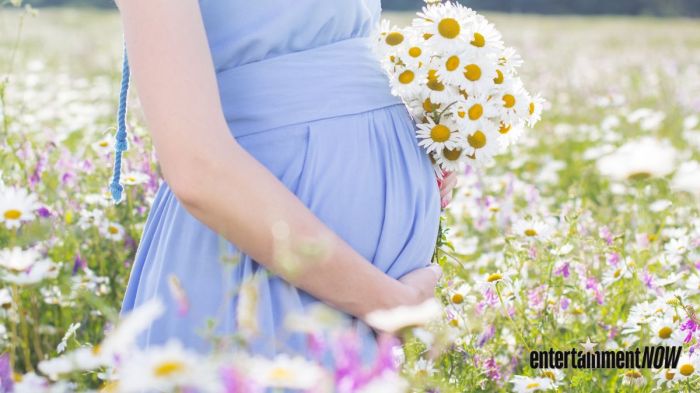 She's having twins!