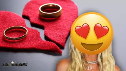 ‘Real Housewives’ Star Shares Kiss With Ex After Finalizing Divorce