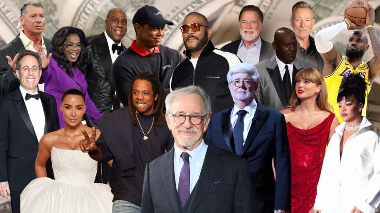 The World's Richest Celebrities