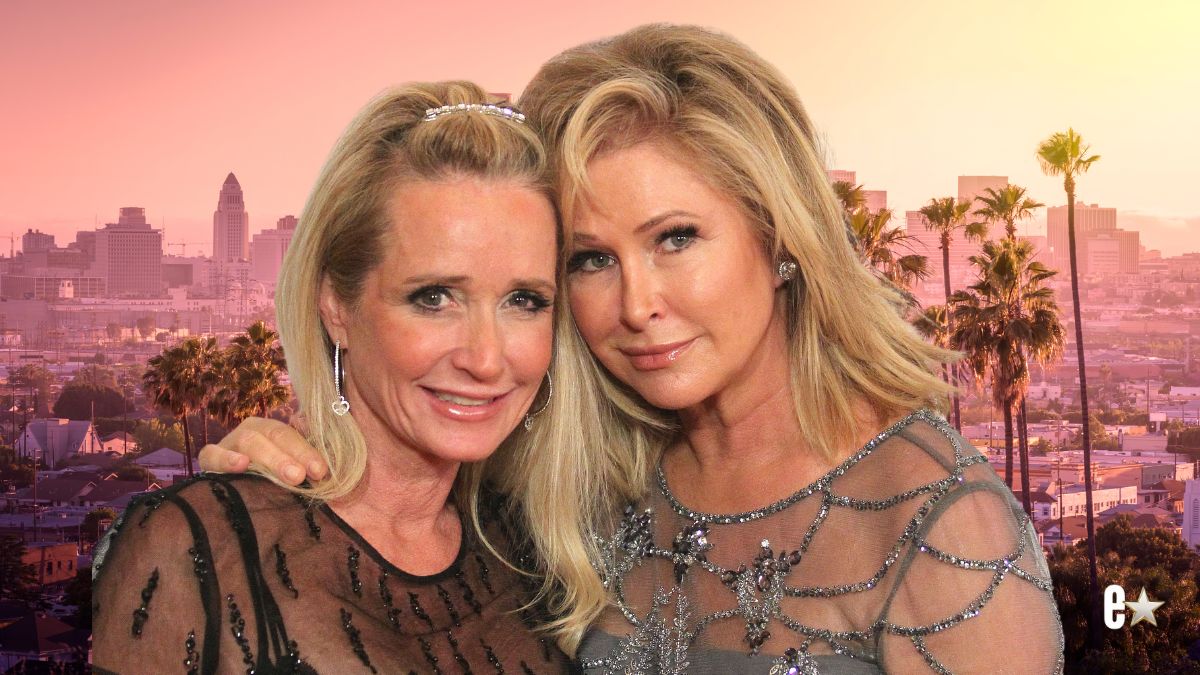 Kim Richards and Kathy Hilton