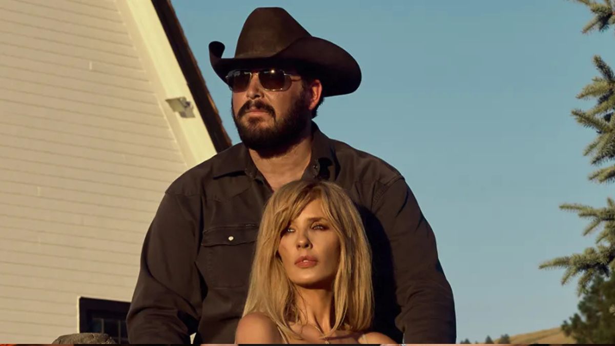 Yellowstone stars Cole Hauser and Kelly Reilly