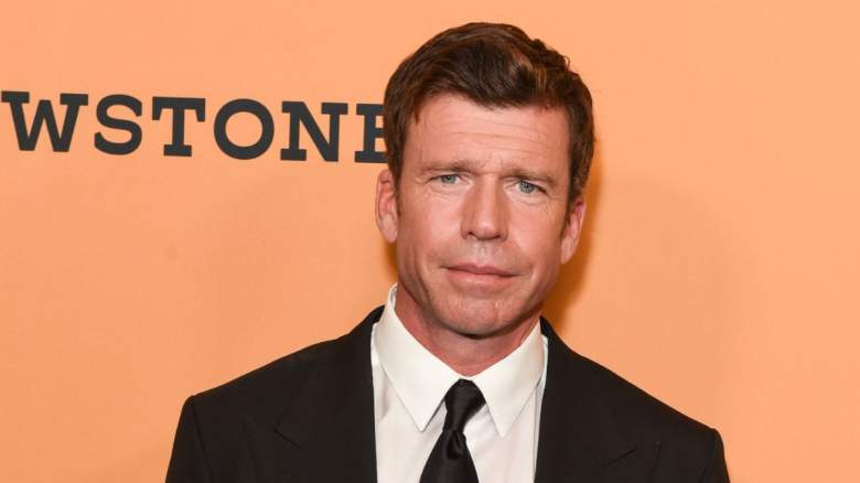 Taylor Sheridan attends the premiere of Paramount Pictures' "Yellowstone" at Paramount Studios on June 11, 2018