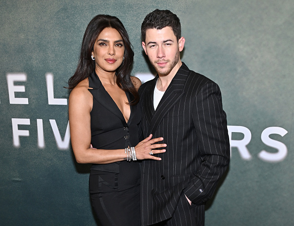 Nick Jonas and Priyanka Chopra