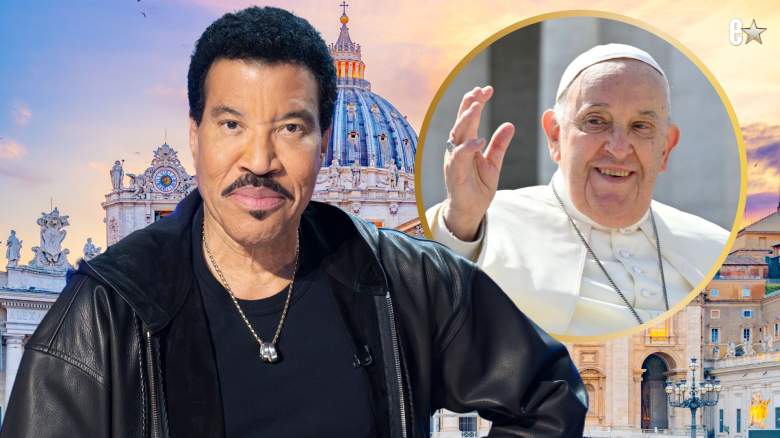 Lionel Richie, Pope Francis
