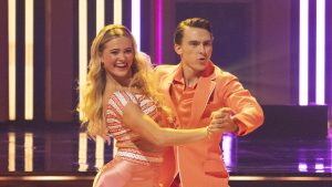 Rylee Arnold and Stephen Nedoroscik on Dancing With the Stars