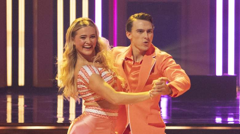 Rylee Arnold and Stephen Nedoroscik on Dancing With the Stars