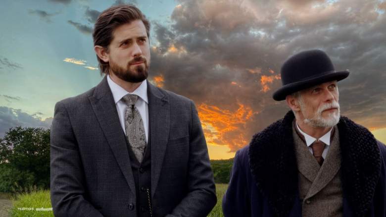 Lucas and Henry on "When Calls the Heart"