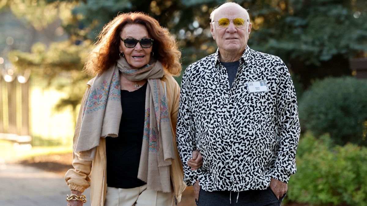 Barry Diller - Diane von Furstenberg