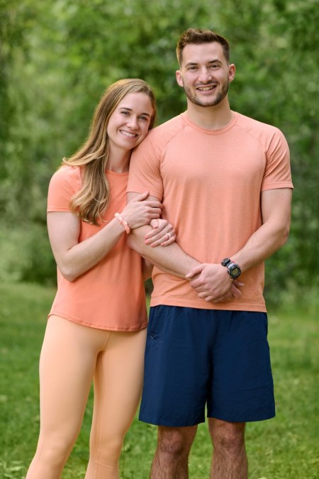 Alyssa Borden and Josiah Borden