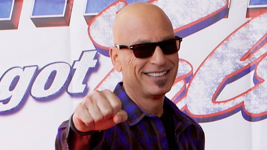 Howie Mandel smiling