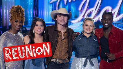 ‘American Idol’ Finalists to Reunite For One-Time Show