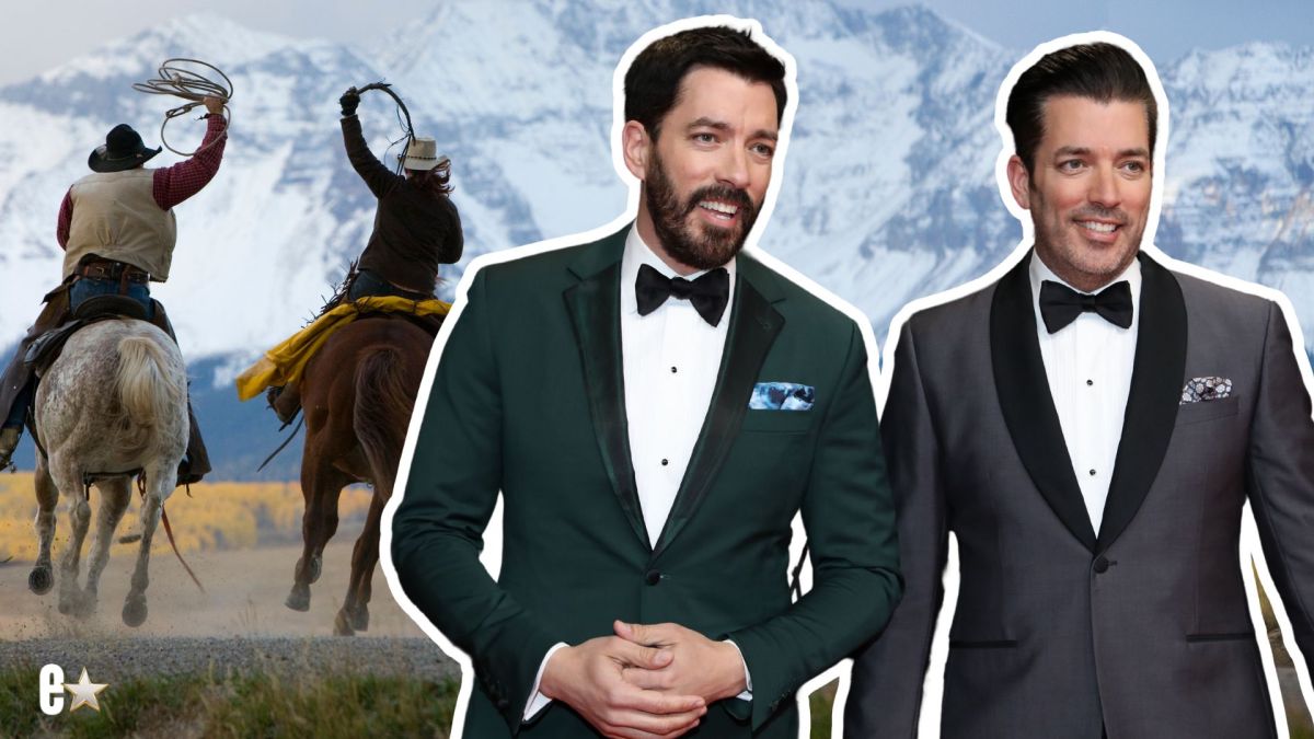 Drew and Jonathan Scott