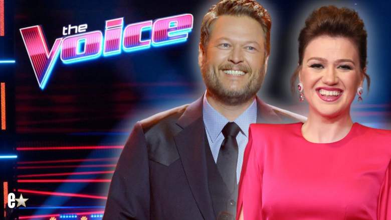 Blake Shelton, Kelly Clarkson
