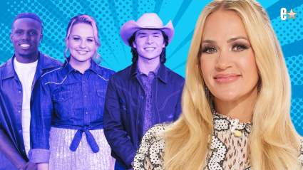 Carrie Underwood Says ‘American Idol’ Top 3 Are Dealing With Major ‘Nerves & Stress’ Before Finale