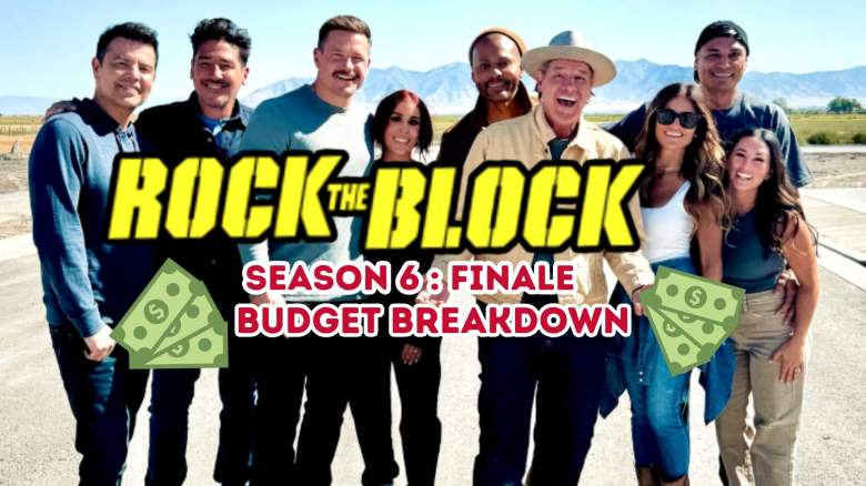 'Rock the Block' Budget Breakdown Going into Season Finale