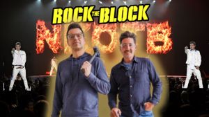 Jordan & Jonathan Knight Talk Blocks