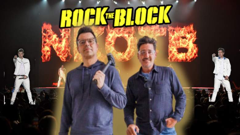 Jordan & Jonathan Knight Talk Blocks