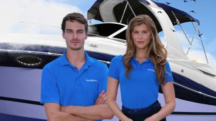 ‘Below Deck Down Under’ Couple Harry van Vliet & Brianna Duffield Give Update on Their Boatmance