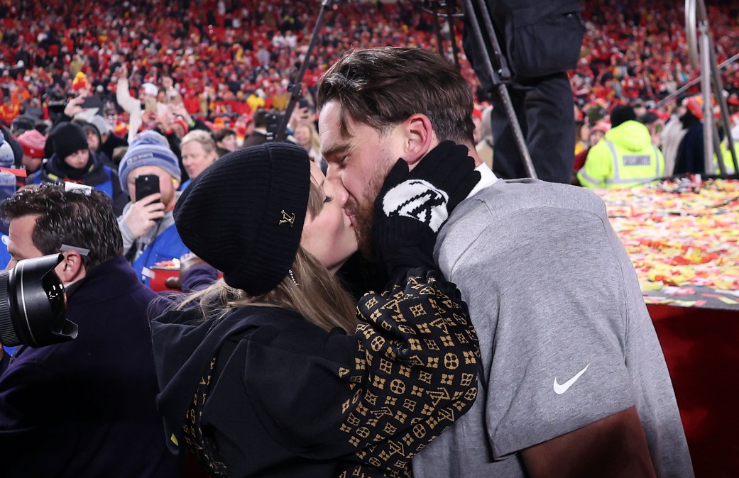Taylor Swift - Travis Kelce