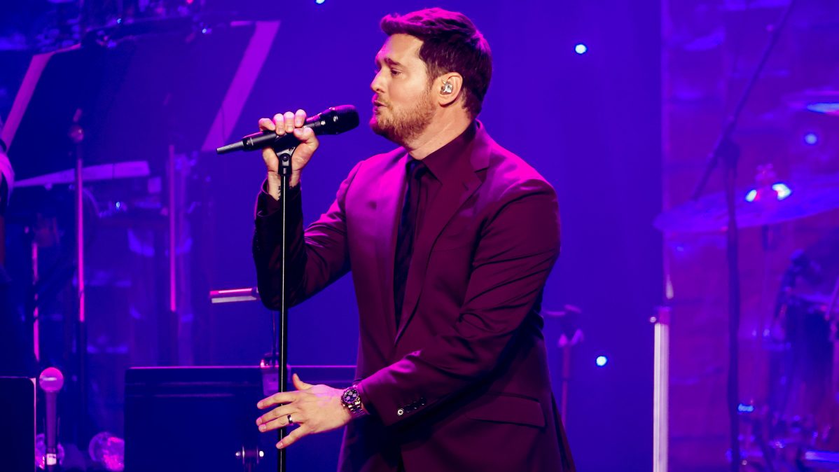 Michael Bublé performs at 67th GRAMMY Awards (2025)