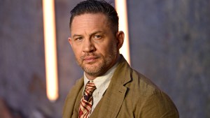 Tom Hardy at "Havoc" World Premiere (2025)
