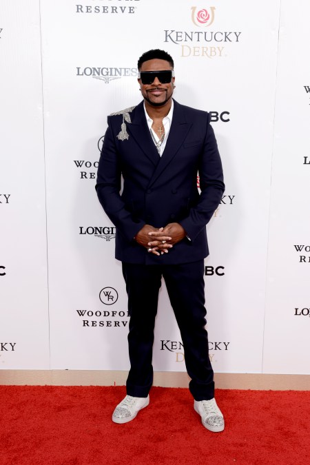Chris Tucker attends Kentucky Derby 2025