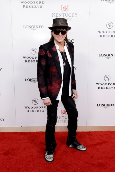 Richie Sambora attends Kentucky Derby 2025
