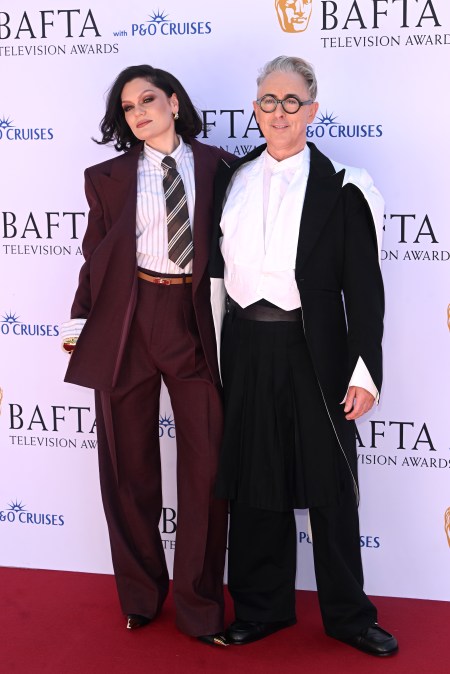 Jessie J and Alan Cumming