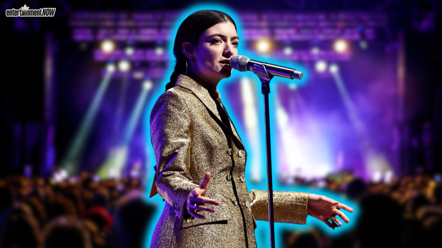 Lorde Singing