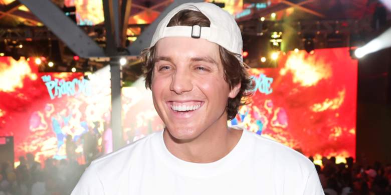 Lukas Gage smiling