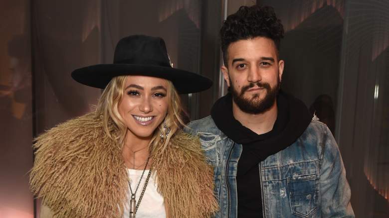 Mark Ballas and BC Jean attend an event